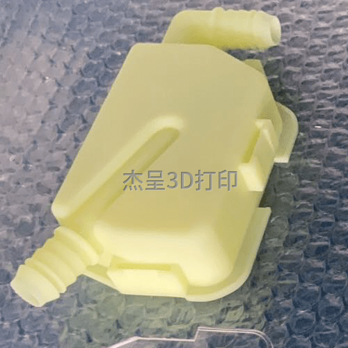 模型制作中3D打印的真实效果展示