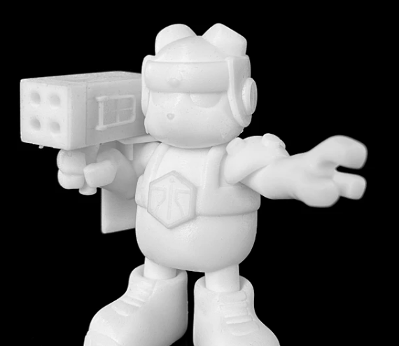 3d打印白模处理常用的打磨方法有哪些