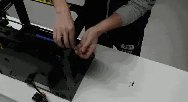 3D打印底座拆除容易留痕如何处理？