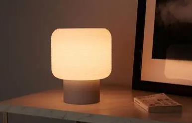 家居装饰太普通？用发光3D打印耗材做个夜灯，温馨又实用！