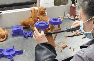 模型做出来总不满意？3d打印后处理能让它瞬间高级！
