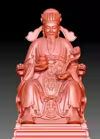 3D打印佛雕工艺品，如何设计得既庄严又美观？