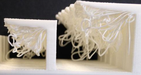 3D打印常见支撑形式都是如何省材料的？