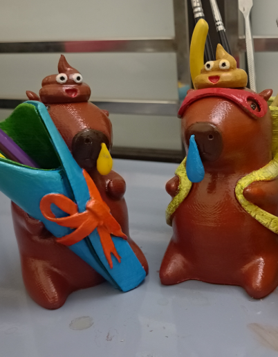 3D打印上色怎么过渡更自然？