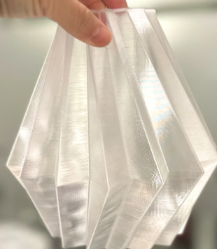 3D打印透光材料层纹明显？三步后处理实现高透光效果