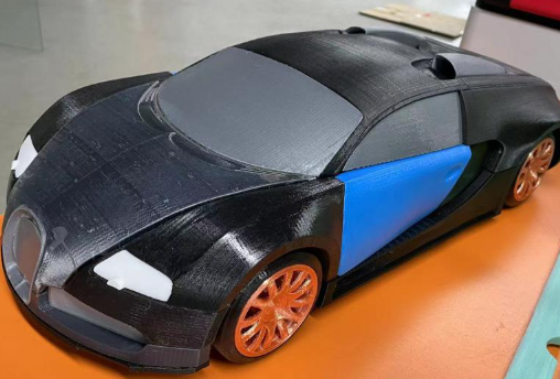 3d打印汽车模型的制作如何实现高精度？