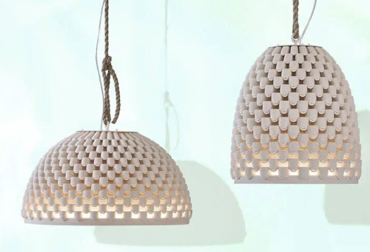 3D打印灯具定制设计打造专属光影，提升家居格调