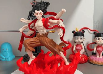 3D打印动漫手办配件如何实现精准不翻车