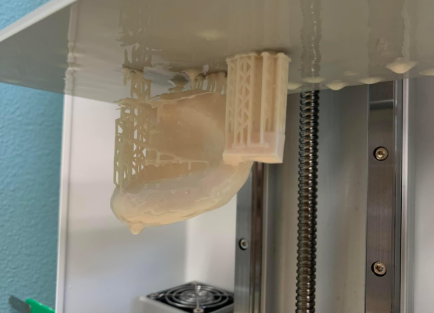 如何修复3D打印切片出现豁口的问题？