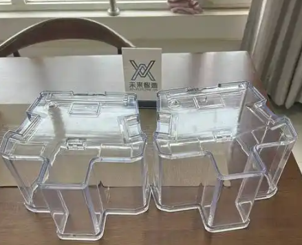 3D打印透明件抛光后划痕多？用细砂纸过渡