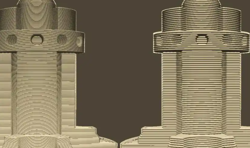 3D打印切片降时技巧：轮廓补偿如何避免慢打又烂面？